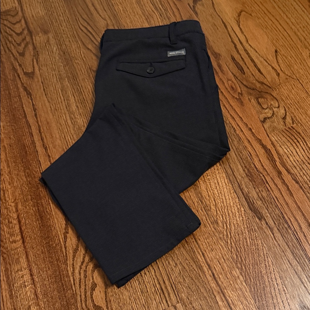 BOSS ORANGE Navy Trousers